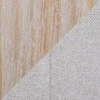 LumiSource Lot de 2 tabourets de bar hauteur comptoir Hannah en bois délavé