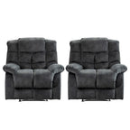 Fauteuil inclinable manuel ergonomique très rembourré