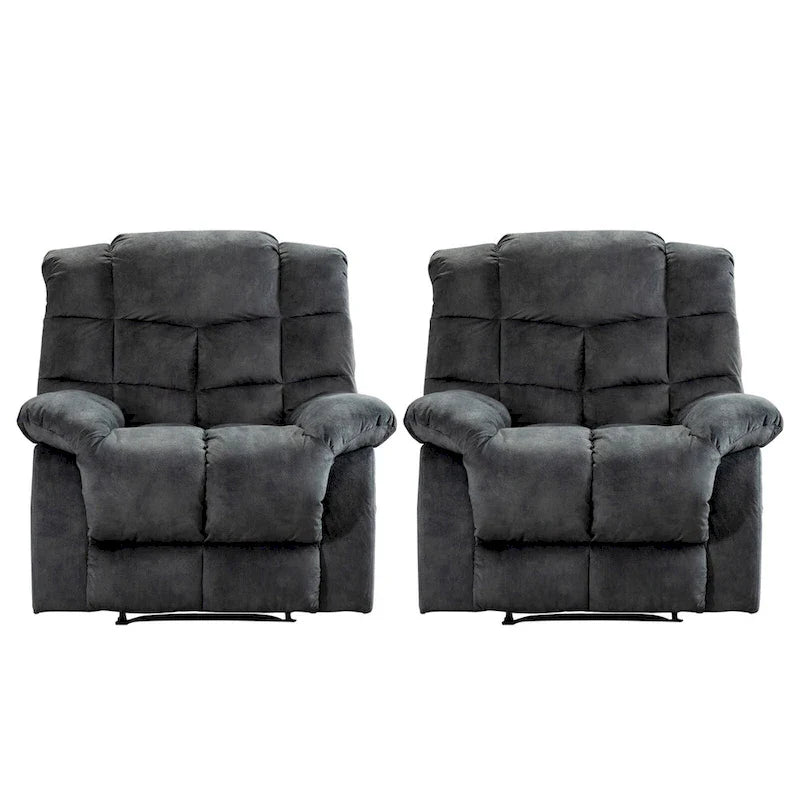 Fauteuil inclinable manuel ergonomique très rembourré