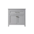 Meuble de rangement de salle de bain autoportant Indigo Home 30 pouces - 30 x 16