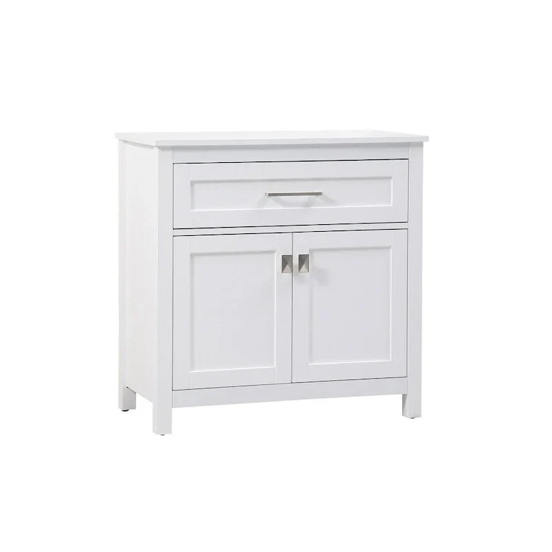 Meuble de rangement de salle de bain autoportant Indigo Home 30 pouces - 30 x 16