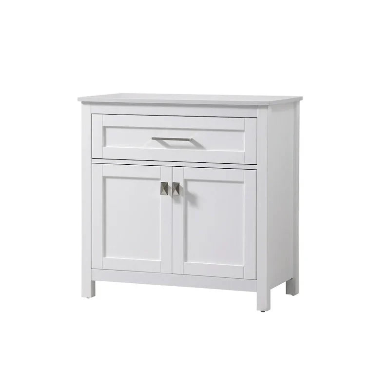 Meuble de rangement de salle de bain autoportant Indigo Home 30 pouces - 30 x 16