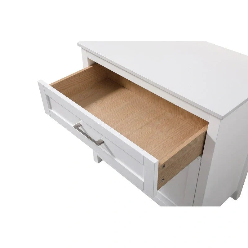 Meuble de rangement de salle de bain autoportant Indigo Home 30 pouces - 30 x 16