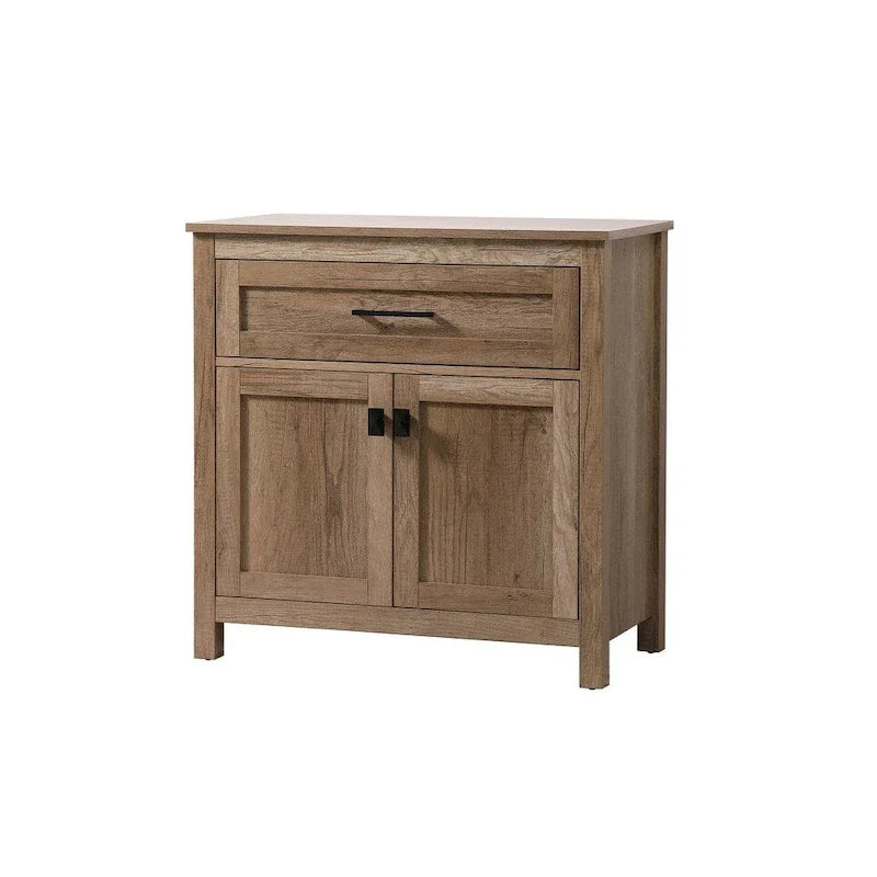 Meuble de rangement de salle de bain autoportant Indigo Home 30 pouces - 30 x 16