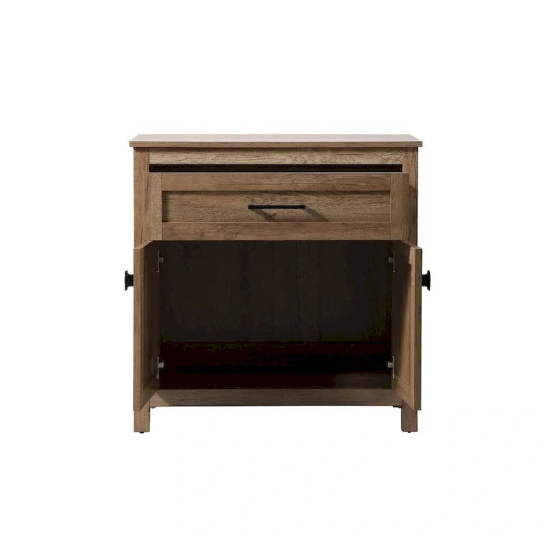 Meuble de rangement de salle de bain autoportant Indigo Home 30 pouces - 30 x 16