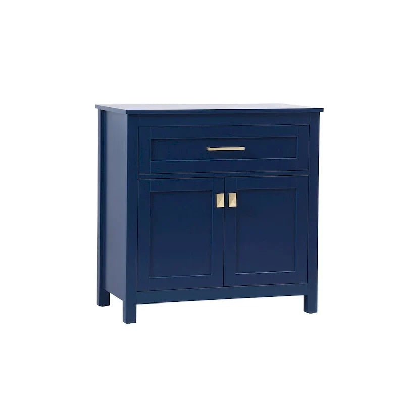 Meuble de rangement de salle de bain autoportant Indigo Home 30 pouces - 30 x 16