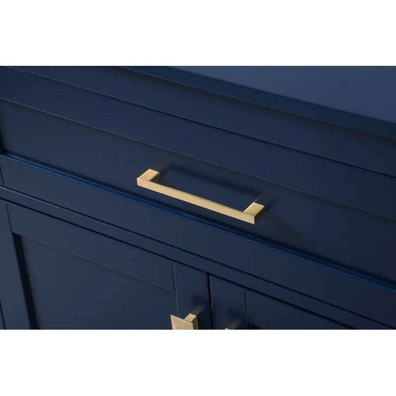 Meuble de rangement de salle de bain autoportant Indigo Home 30 pouces - 30 x 16