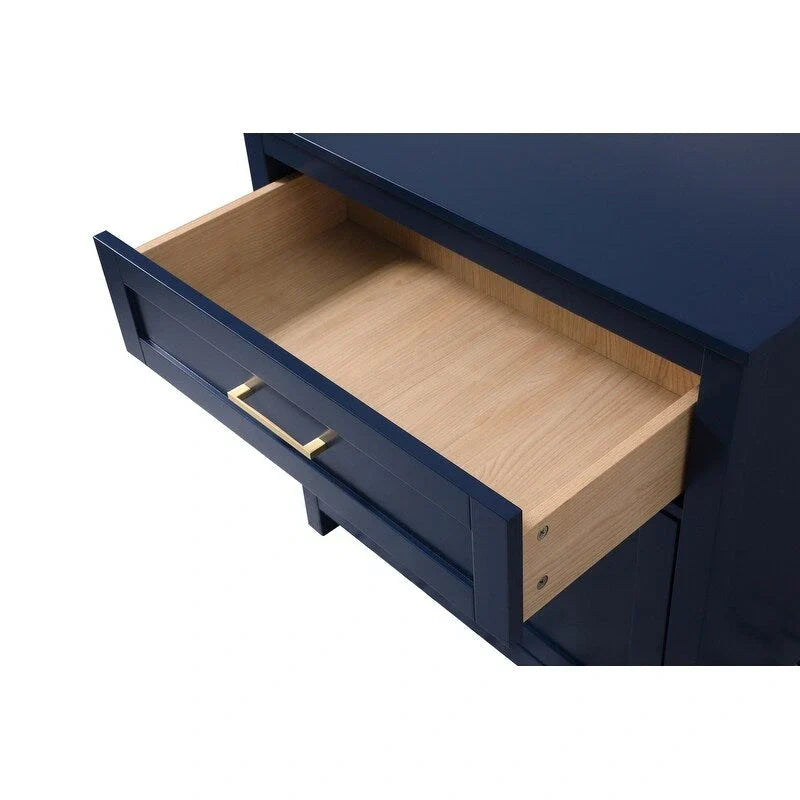 Meuble de rangement de salle de bain autoportant Indigo Home 30 pouces - 30 x 16