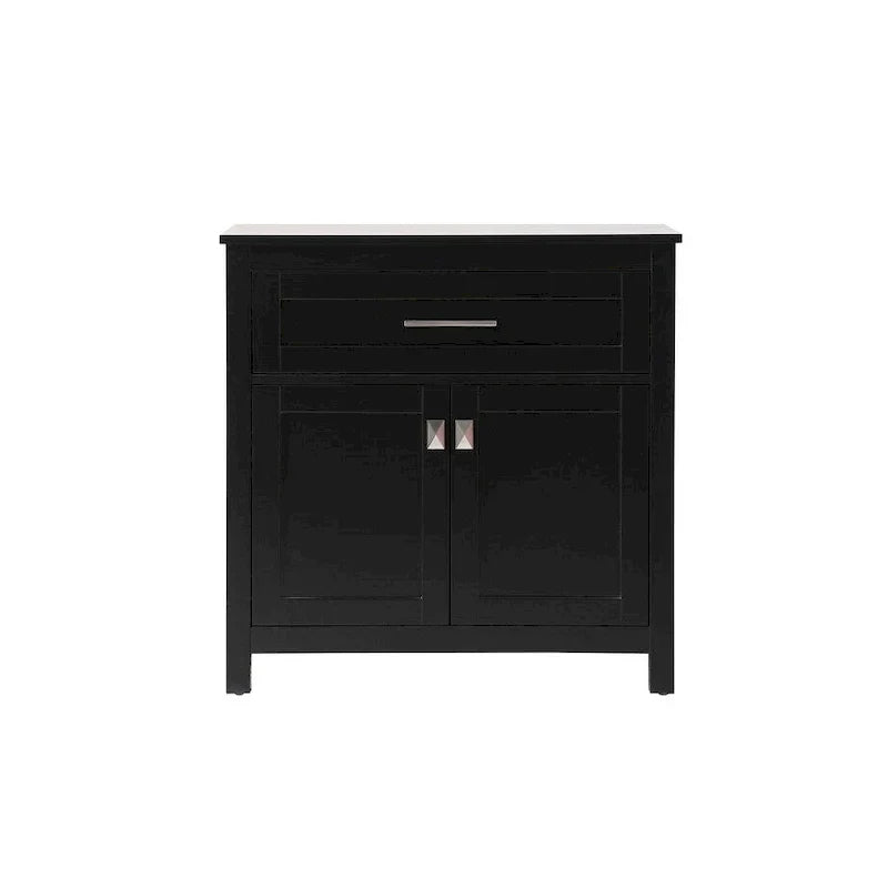 Meuble de rangement de salle de bain autoportant Indigo Home 30 pouces - 30 x 16