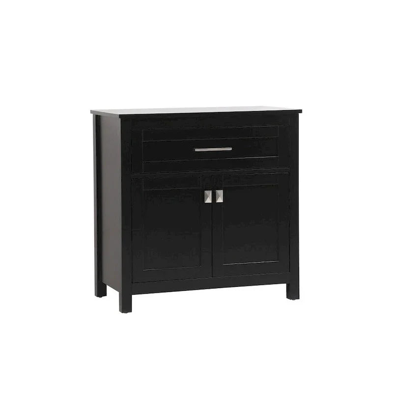 Meuble de rangement de salle de bain autoportant Indigo Home 30 pouces - 30 x 16