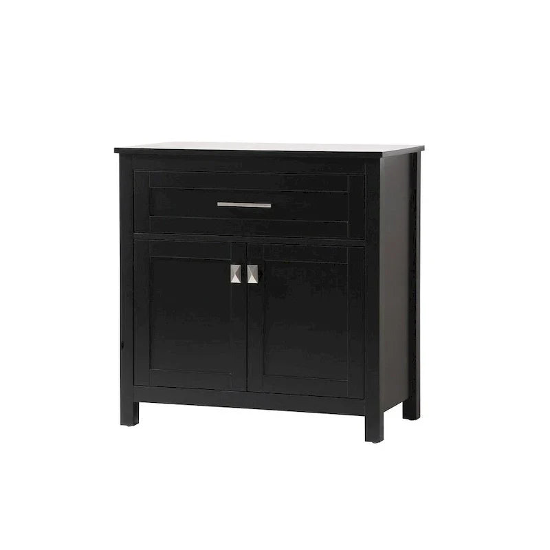 Meuble de rangement de salle de bain autoportant Indigo Home 30 pouces - 30 x 16