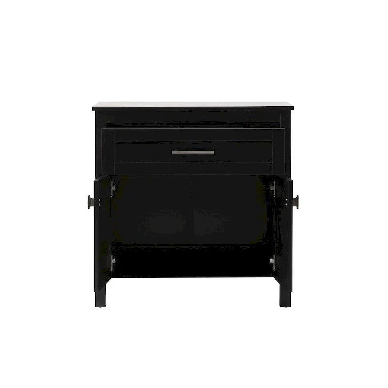 Meuble de rangement de salle de bain autoportant Indigo Home 30 pouces - 30 x 16