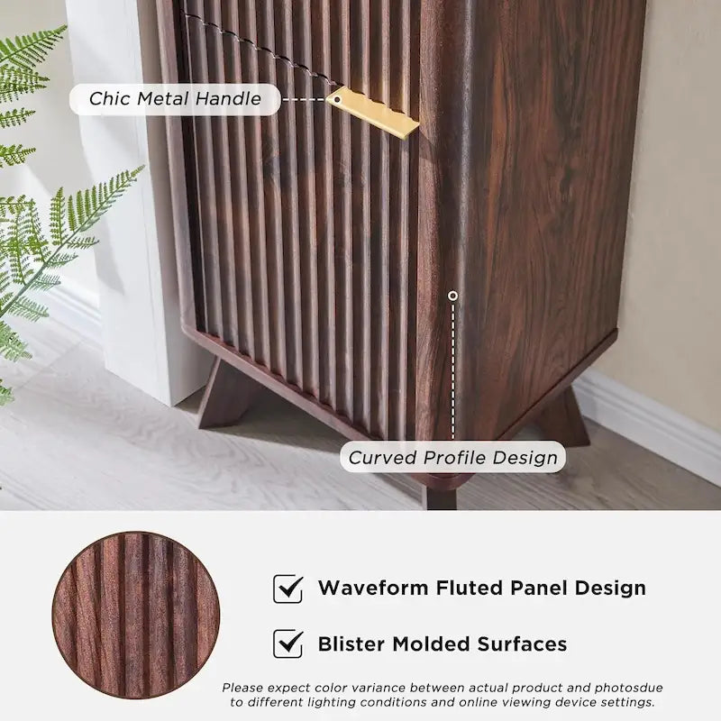 Meuble de rangement haut et étroit de 68 po pour salle de bain avec dessus en faux marbre