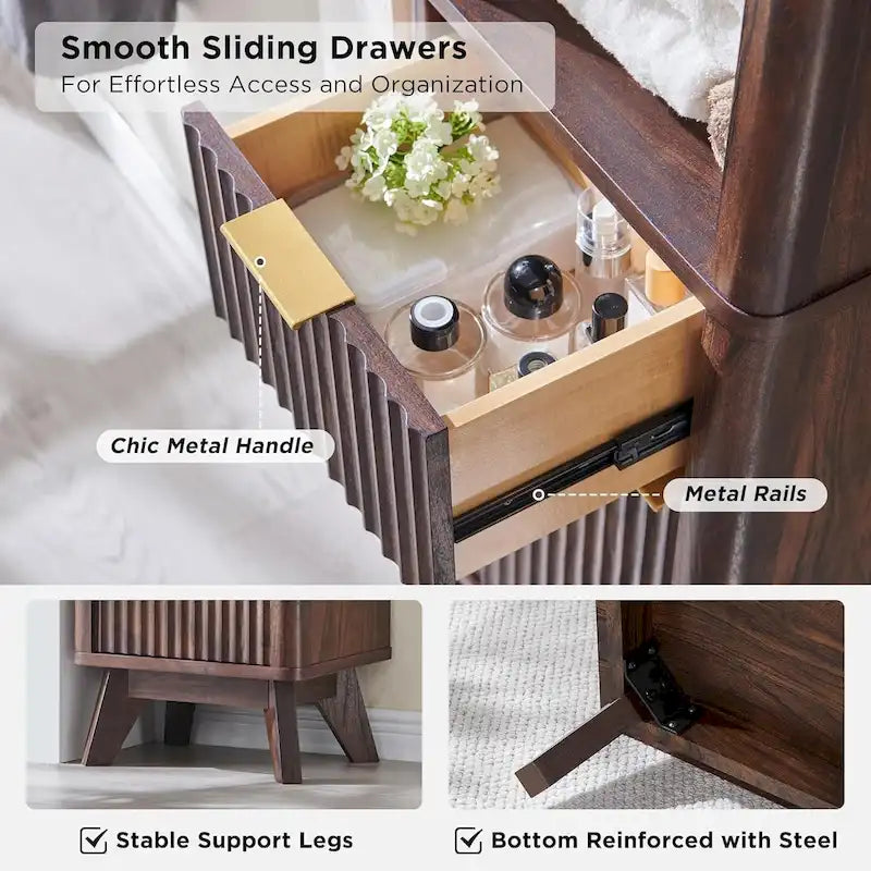 Meuble de rangement haut et étroit de 68 po pour salle de bain avec dessus en faux marbre