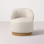 Chaise pivotante avec piédestal - Hearth & Hand with Magnolia