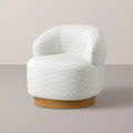 Swivel Chair with Plinth - Hearth & Hand with Magnolia