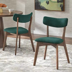 Ensemble repas Lifestorey Cari 7 pièces de style Mid-Century Modern