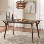 Ensemble repas Lifestorey Cari 7 pièces de style Mid-Century Modern