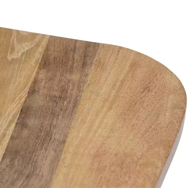 Table d'appoint Tillman en métal et bois