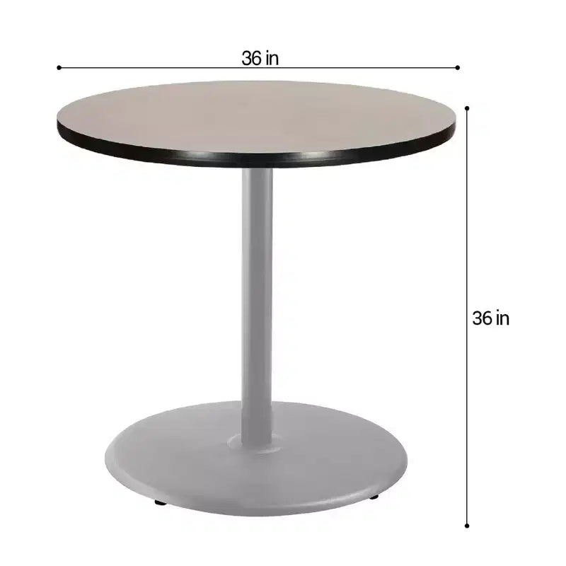 Table à manger ronde 36 po de la collection Bennet de Hampden Furnishings