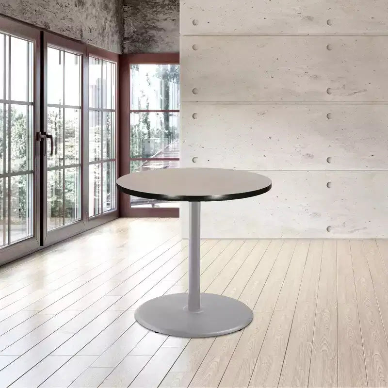 Table à manger ronde 36 po de la collection Bennet de Hampden Furnishings
