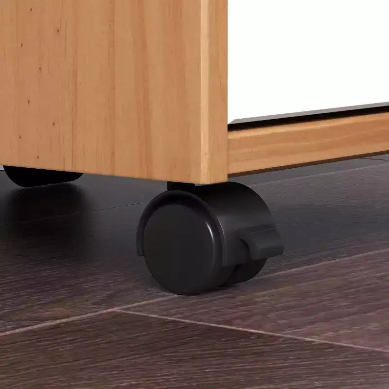 Chariot à roulettes étroit Trendfurn Omnia à 6 tiroirs