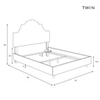 Lit simple Halsted Skyline Furniture