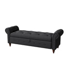 Banc ottoman avec rangement