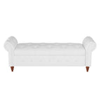 Banc ottoman avec rangement