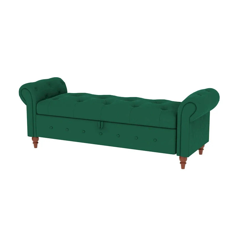 Banc ottoman avec rangement