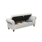 Banc ottoman avec rangement