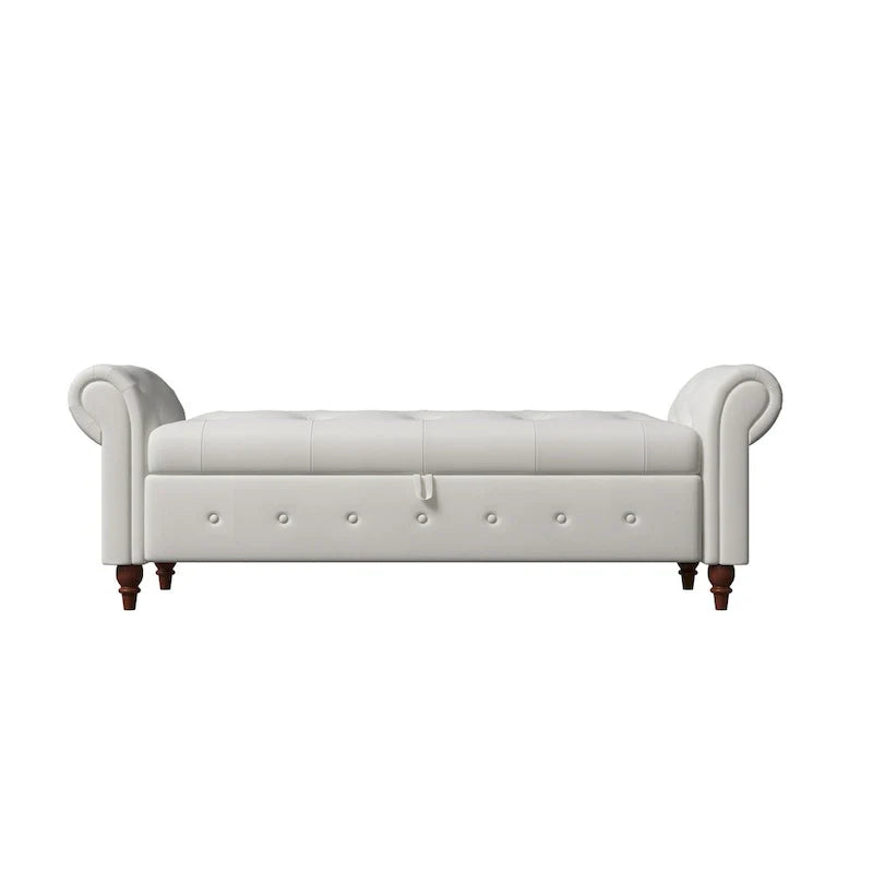 Banc ottoman avec rangement