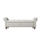 Banc ottoman avec rangement