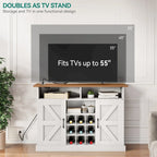 Moasis 52 Buffet Cabinet Meuble de bar à café de ferme