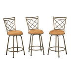 Tabourets Alyssa à hauteur réglable et pivotants Simple Living (lot de 3)