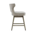 Tabouret de comptoir pivotant à 360 degrés Janet de Madison Park