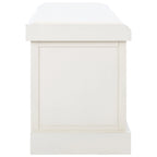 Banc de rangement SAFAVIEH Fiorello 3 tiroirs avec coussin - 47,3 L x 15 P x 19 H - 47Lx15Px19H