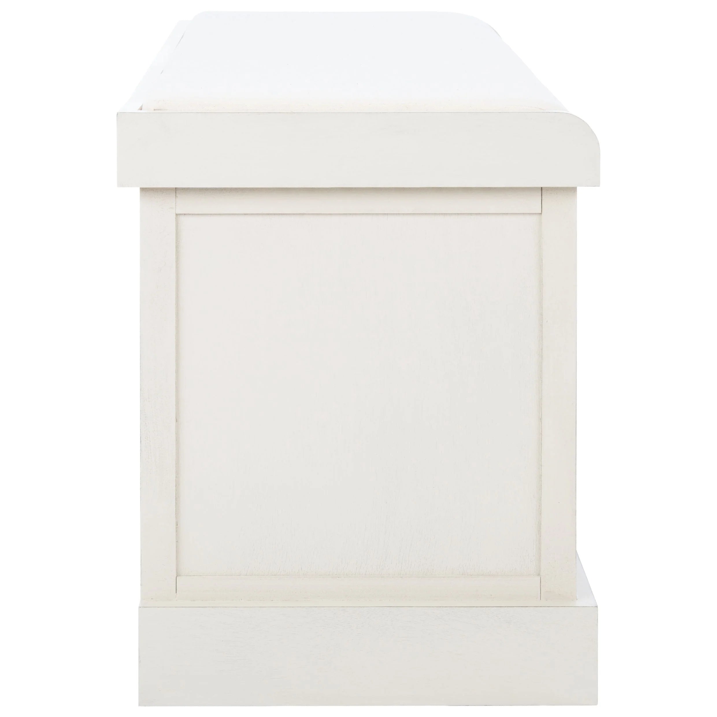 Banc de rangement SAFAVIEH Fiorello 3 tiroirs avec coussin - 47,3 L x 15 P x 19 H - 47Lx15Px19H