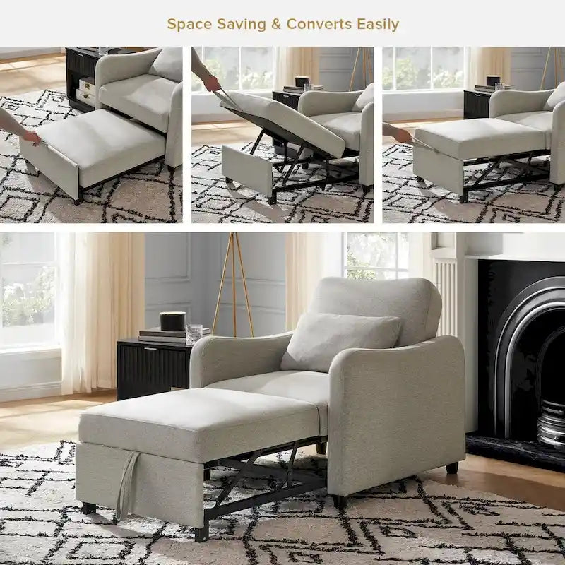 Fauteuil-lit convertible Mopio Sophie 4-en-1