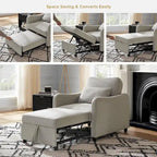 Fauteuil-lit convertible Mopio Sophie 4-en-1