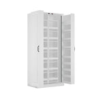 Organisateur de cuisine polyvalent : Meuble compact de 80 cm avec rangement intelligent