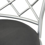 Tabourets Alyssa à hauteur réglable et pivotants Simple Living (lot de 3)