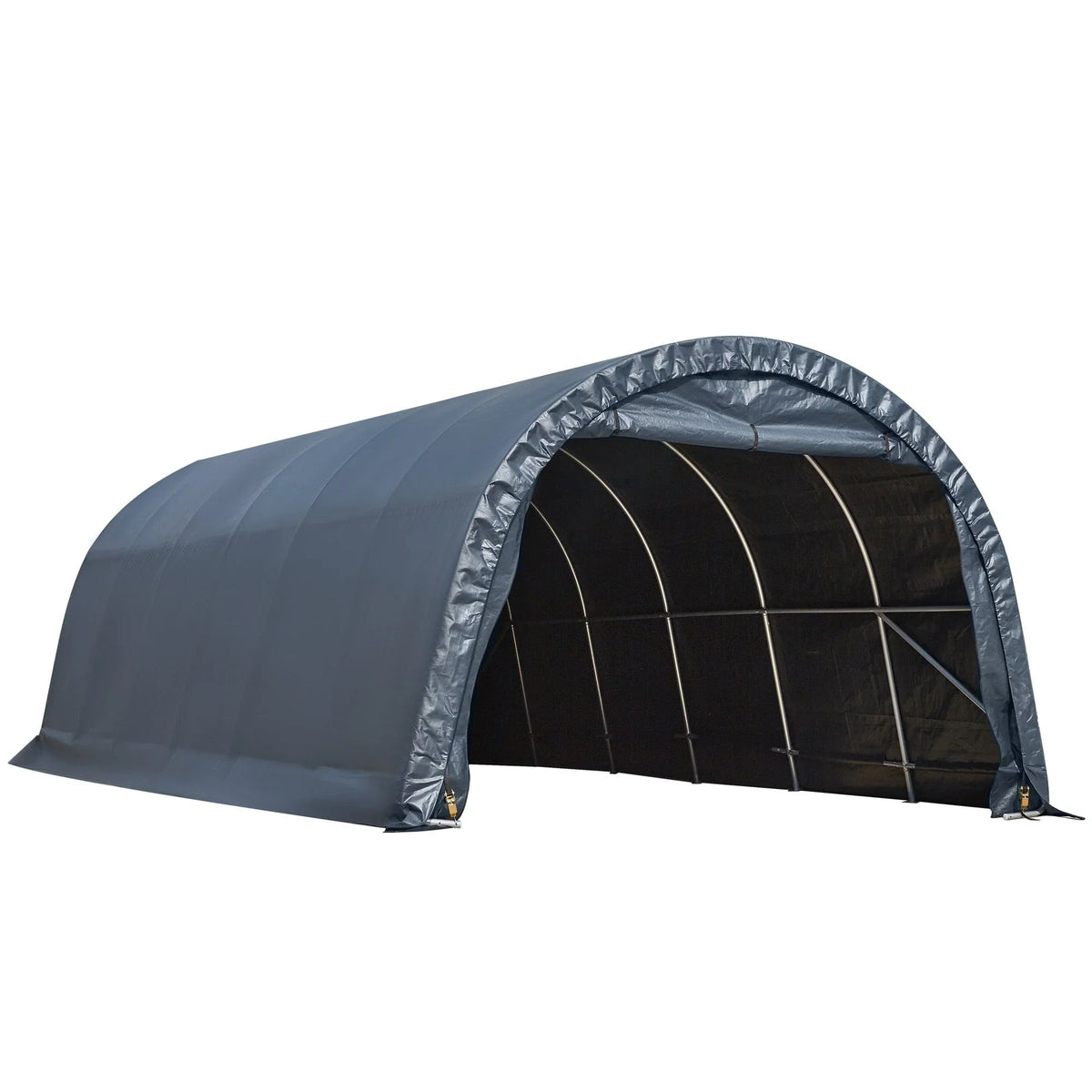 Abri de rangement extérieur et abri de voiture : abri portable pour vélos, motos et rangement de jardin