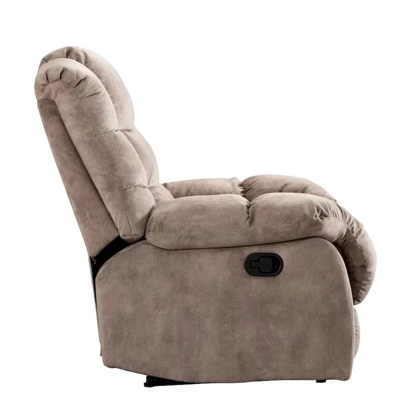 Fauteuil inclinable manuel ergonomique très rembourré