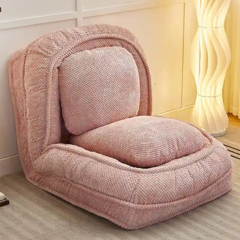 Canapé paresseux, 5 positions réglables, pour s'asseoir, dormir, plier, convient pour la chambre à coucher, le salon