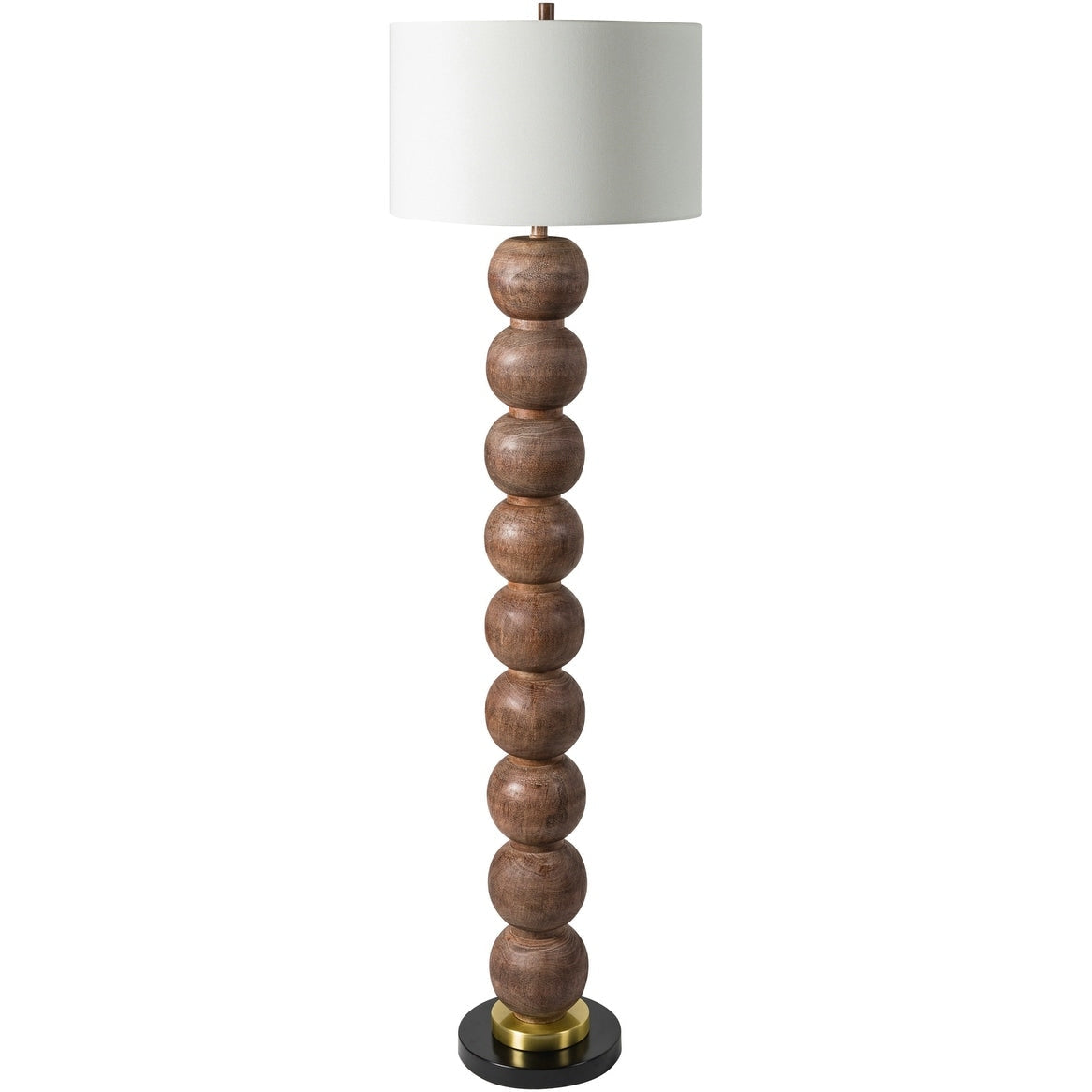 Lampadaire transitionnel Becke Bubble