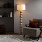 Lampadaire transitionnel Becke Bubble