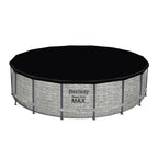 Piscine hors sol ronde Bestway Steel Pro MAX avec pompe et bâche