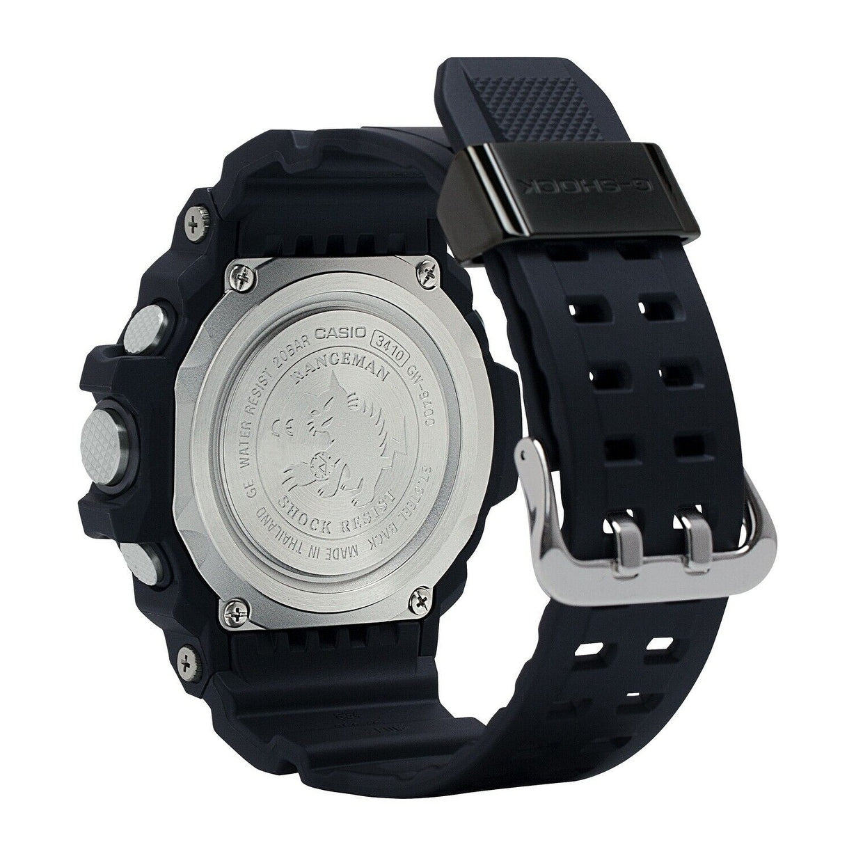 Montre numérique solaire Casio G-Shock Rangeman