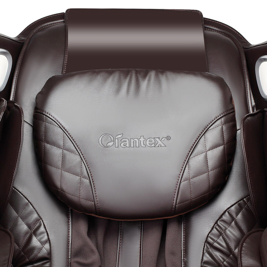 Fauteuil de massage corporel complet Costway avec commande vocale, chaleur et rouleau de pied